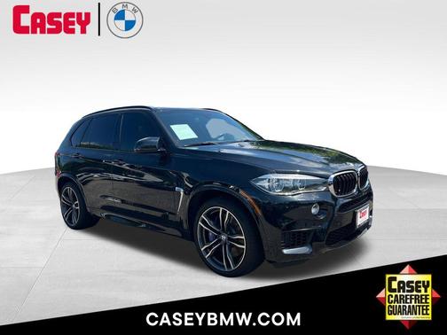 Black Sapphire Metallic 2017 BMW X5 M Base