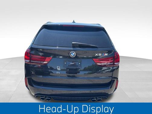 Black Sapphire Metallic 2017 BMW X5 M Base