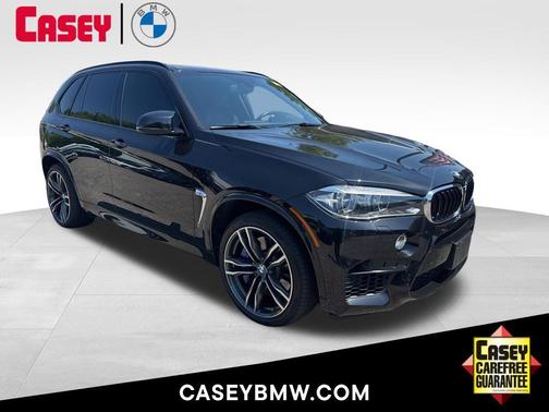 Black Sapphire Metallic 2017 BMW X5 M Base