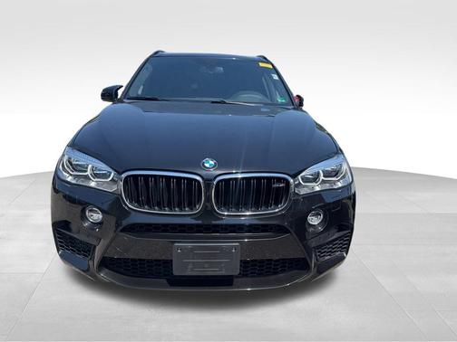 Black Sapphire Metallic 2017 BMW X5 M Base