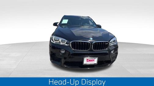 Black Sapphire Metallic 2017 BMW X5 M Base