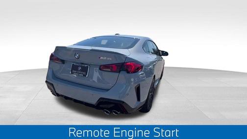 Brooklyn Grey Metallic 2025 BMW M235 Gran Coupe xDrive