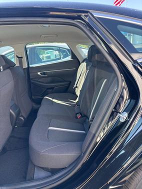 Abyss Black 2026 Hyundai SONATA SE