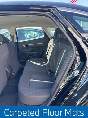 Abyss Black 2026 Hyundai SONATA SE