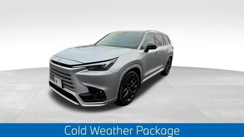 Celestial Silver Metallic 2024 Lexus TX 500h F SPORT Premium