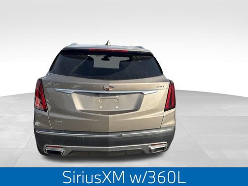 Latte Metallic 2023 Cadillac XT5 Premium Luxury