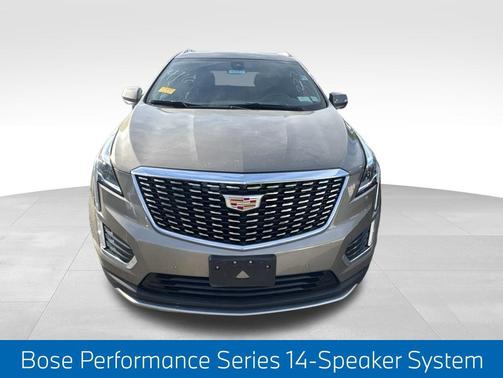 Latte Metallic 2023 Cadillac XT5 Premium Luxury