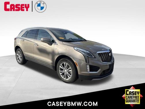 Latte Metallic 2023 Cadillac XT5 Premium Luxury