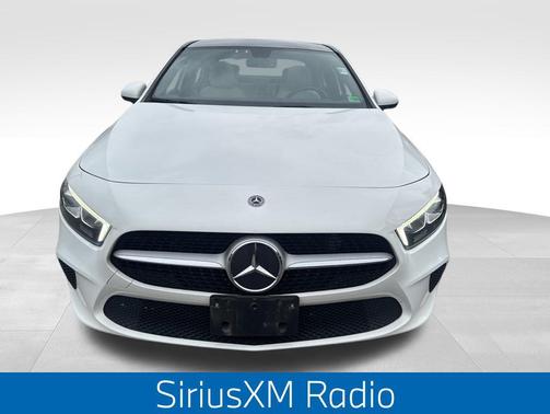 White 2019 Mercedes-Benz A-Class 4MATIC