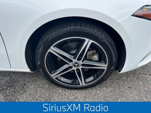 White 2019 Mercedes-Benz A-Class 4MATIC