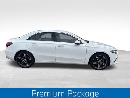 White 2019 Mercedes-Benz A-Class 4MATIC
