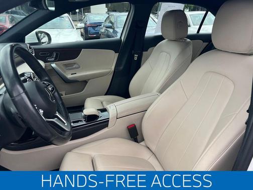 White 2019 Mercedes-Benz A-Class 4MATIC