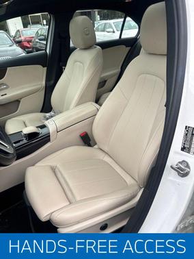 White 2019 Mercedes-Benz A-Class 4MATIC