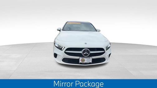 White 2019 Mercedes-Benz A-Class 4MATIC