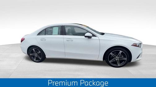 White 2019 Mercedes-Benz A-Class 4MATIC