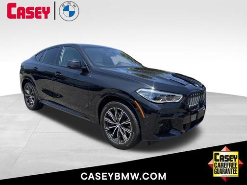 Black Sapphire Metallic 2023 BMW X6 xDrive40i