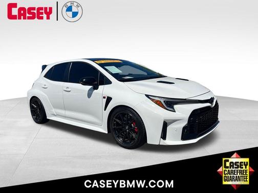 Ice 2024 Toyota GR Corolla Circuit Edition