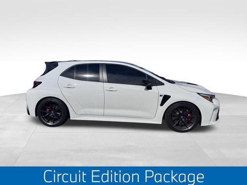 Ice 2024 Toyota GR Corolla Circuit Edition