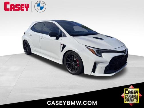 Ice 2024 Toyota GR Corolla Circuit Edition