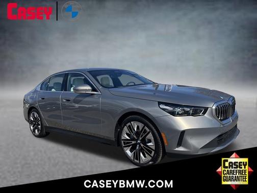 Gray 2026 BMW 530 xDrive