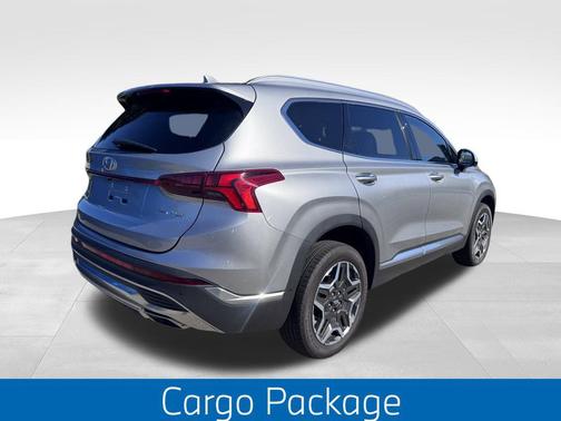 Shimmering Silver 2023 Hyundai SANTA FE Limited