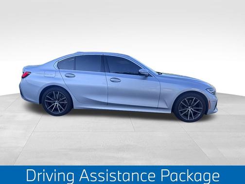 Glacier Silver Metallic 2019 BMW 330 i xDrive