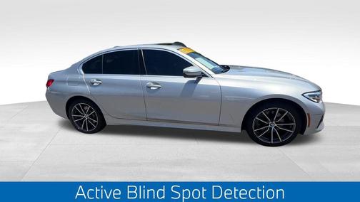 Glacier Silver Metallic 2019 BMW 330 xDrive