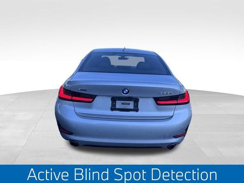 Glacier Silver Metallic 2019 BMW 330 i xDrive