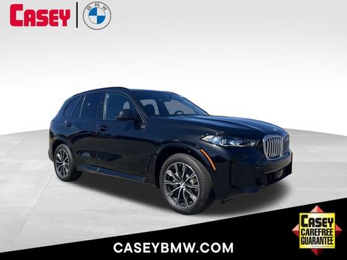 Black Sapphire Metallic 2026 BMW X5 xDrive40i