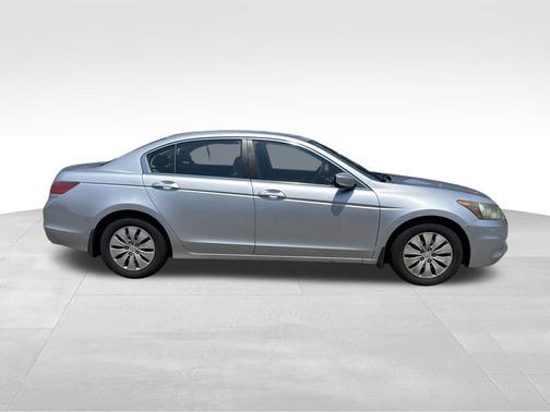 Alabaster Silver Metallic 2012 Honda Accord 2.4 LX