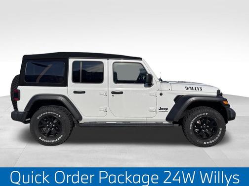 2020 Jeep Wrangler Unlimited Willys 4x4