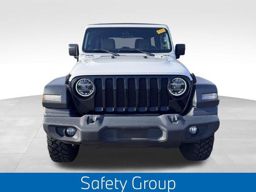 2020 Jeep Wrangler Unlimited Willys 4x4