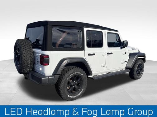 2020 Jeep Wrangler Unlimited Willys 4x4