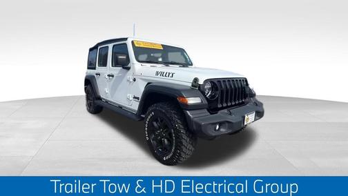 2020 Jeep Wrangler Unlimited Willys 4x4
