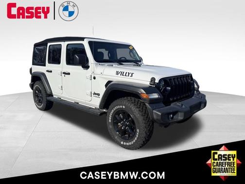 2020 Jeep Wrangler Unlimited Willys 4x4