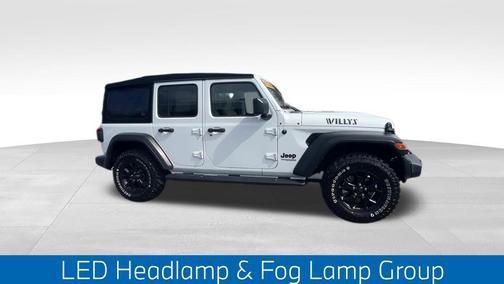 2020 Jeep Wrangler Unlimited Willys 4x4