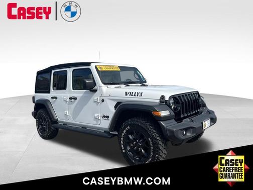 2020 Jeep Wrangler Unlimited Willys 4x4