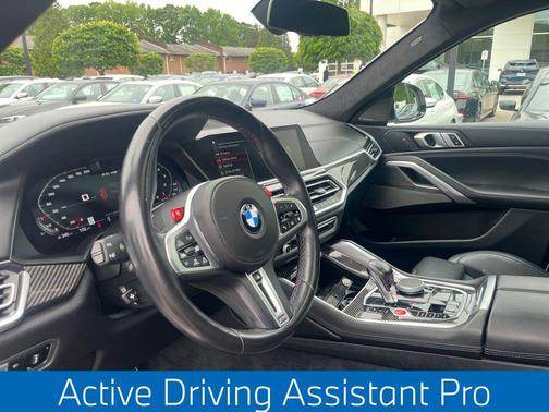 Alpine White 2023 BMW X6 M Base