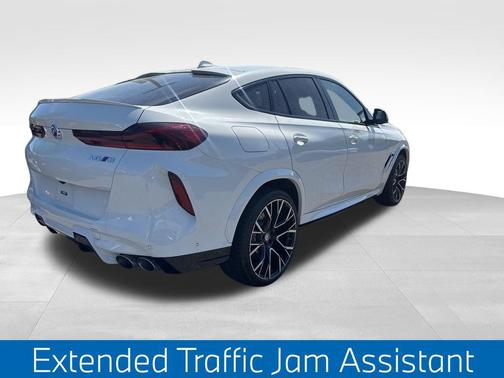 Alpine White 2023 BMW X6 M Base