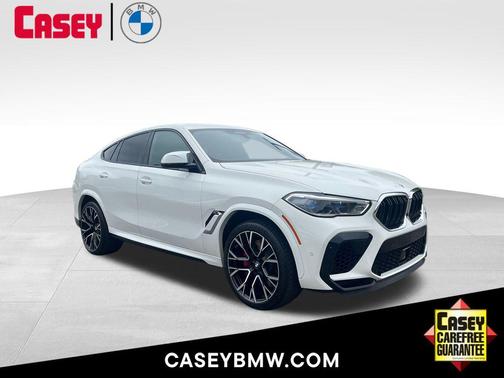 Alpine White 2023 BMW X6 M Base