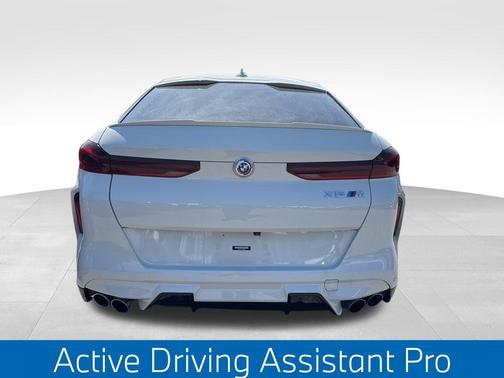 Alpine White 2023 BMW X6 M Base