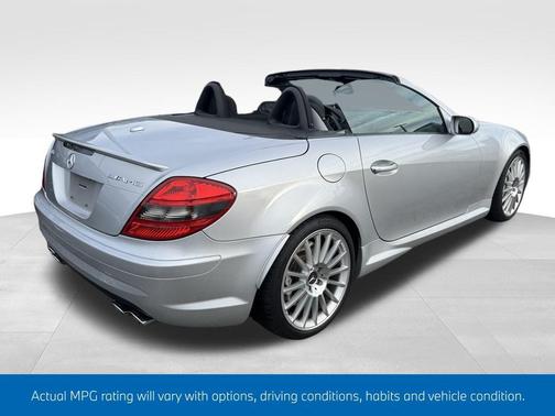 2006 Mercedes-Benz SLK-Class SLK55 AMG Roadster