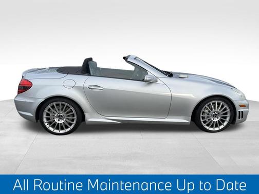 2006 Mercedes-Benz SLK-Class SLK55 AMG Roadster