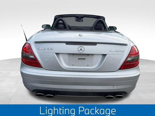 2006 Mercedes-Benz SLK-Class SLK55 AMG Roadster