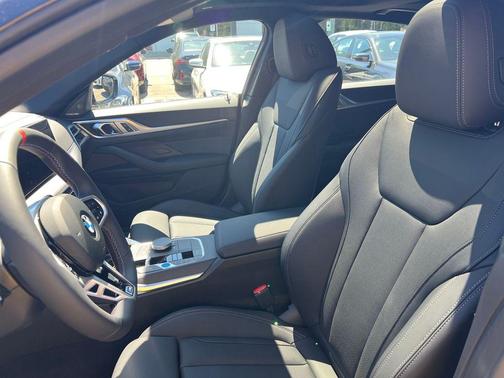 Gray Metallic 2026 BMW i4 Gran Coupe M60