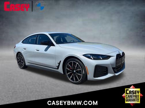 Gray Metallic 2026 BMW i4 Gran Coupe M60