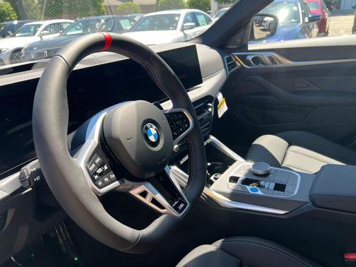 Gray Metallic 2026 BMW i4 Gran Coupe M60