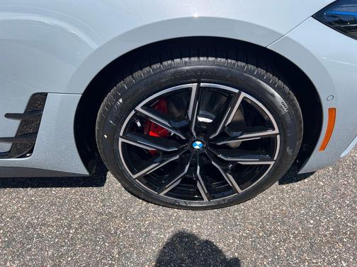 Gray Metallic 2026 BMW i4 Gran Coupe M60