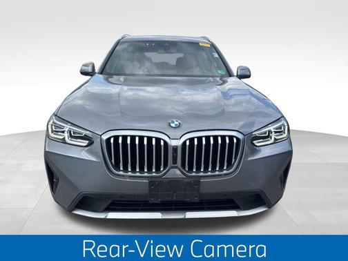 Gray Metallic 2023 BMW X3 xDrive30i