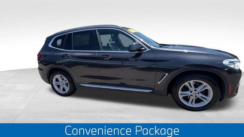 Dark Graphite Metallic 2019 BMW X3 sDrive30i